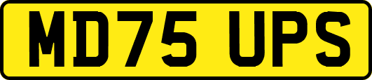 MD75UPS