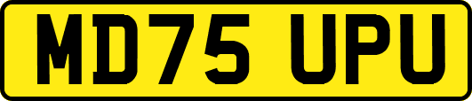 MD75UPU