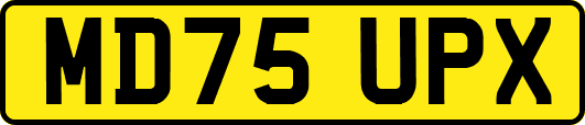 MD75UPX