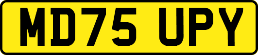 MD75UPY