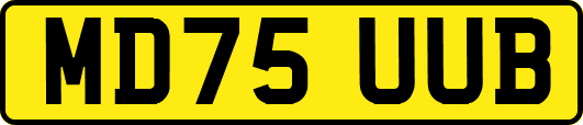 MD75UUB