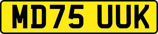 MD75UUK
