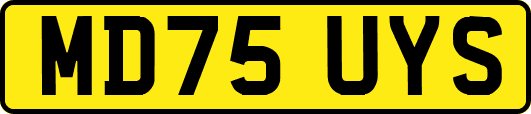 MD75UYS