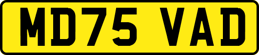 MD75VAD
