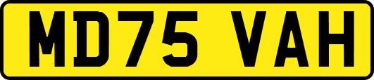 MD75VAH