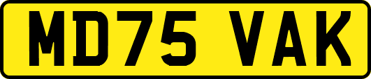 MD75VAK