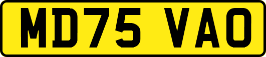 MD75VAO