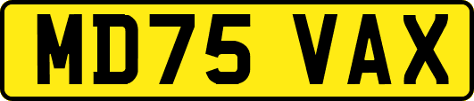 MD75VAX