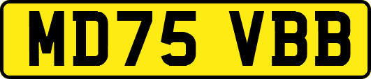 MD75VBB