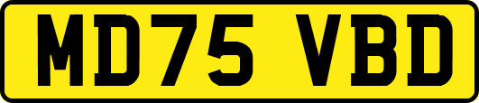 MD75VBD