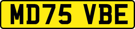 MD75VBE