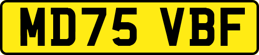 MD75VBF