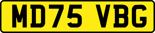 MD75VBG
