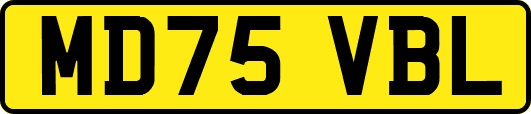 MD75VBL