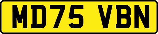 MD75VBN