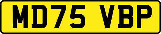 MD75VBP