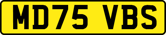 MD75VBS