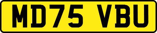 MD75VBU