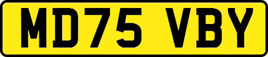 MD75VBY