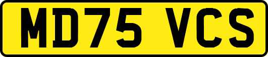 MD75VCS