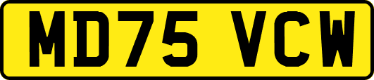 MD75VCW