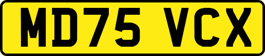 MD75VCX