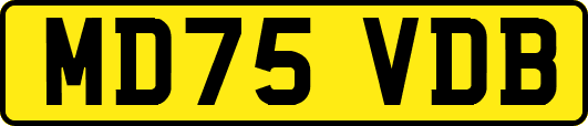 MD75VDB