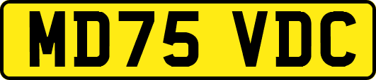 MD75VDC