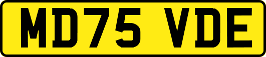 MD75VDE