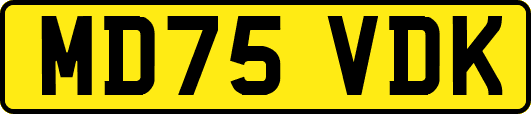 MD75VDK