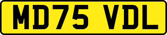 MD75VDL