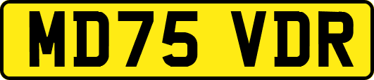 MD75VDR