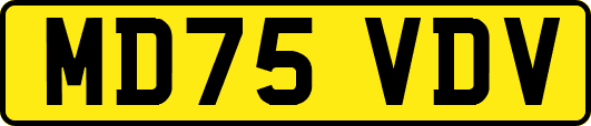 MD75VDV