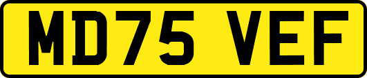 MD75VEF