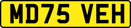 MD75VEH