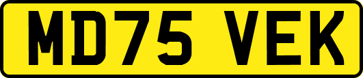 MD75VEK