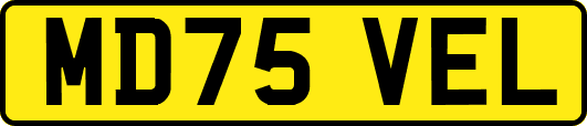 MD75VEL