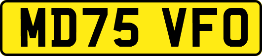 MD75VFO