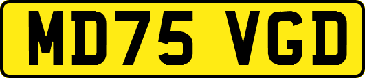 MD75VGD