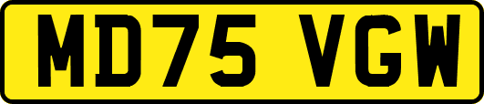 MD75VGW