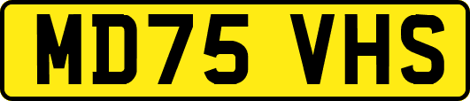 MD75VHS