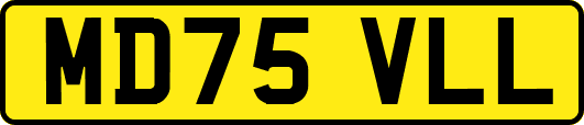 MD75VLL