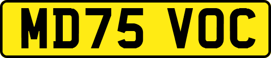MD75VOC