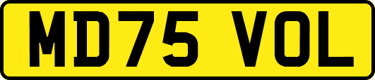 MD75VOL