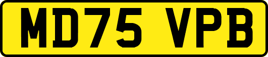 MD75VPB