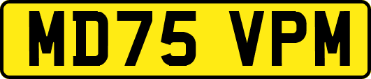 MD75VPM