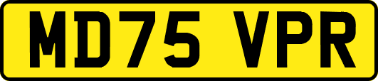 MD75VPR