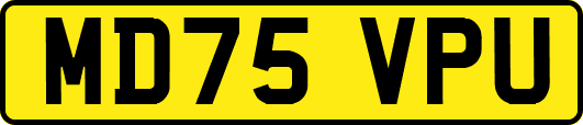 MD75VPU