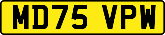MD75VPW