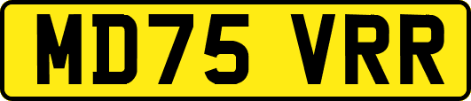 MD75VRR